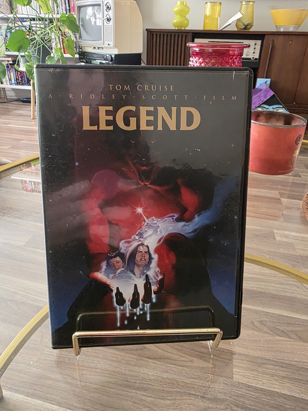Legend  DVD